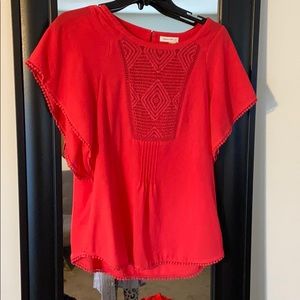 Detail blouse from anthro